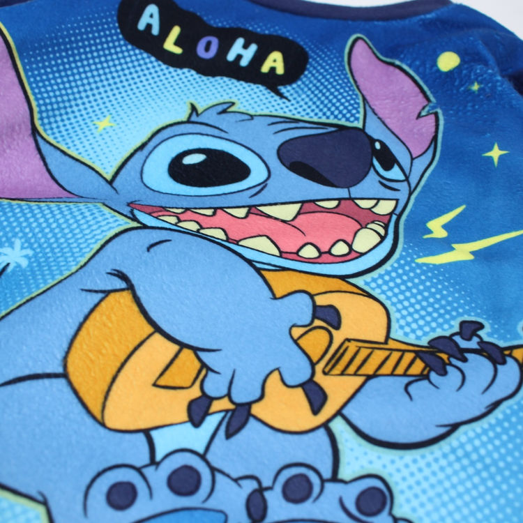 Picture of DISLIS5204C440-THERMAL FLEECY LILO & STITCH PYJAMA